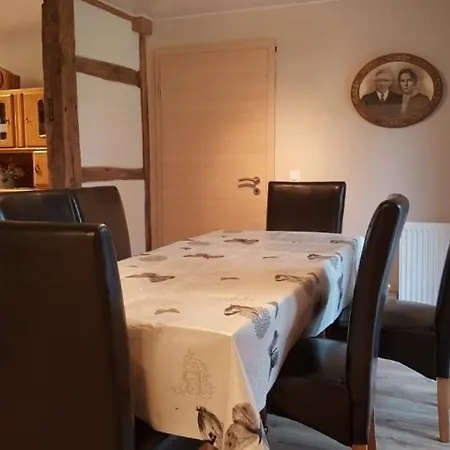 Apartament Am Alten Fachwerk *